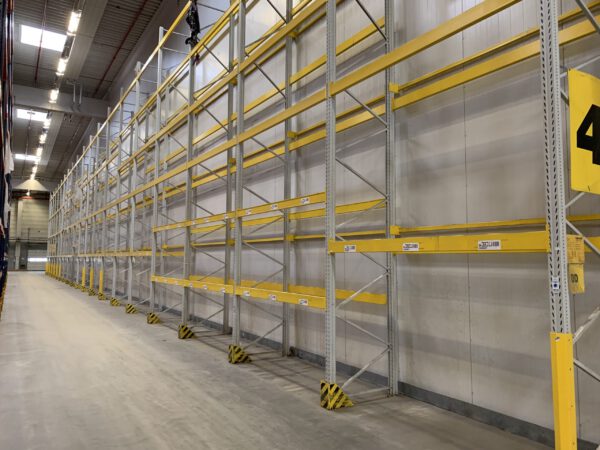 1.000 Stellplätze Schwerlastpalettenregal,Tegometall, ca. 8 – 8,50m hoch, 1,5 To/Palette – gebraucht – : – Bild 3