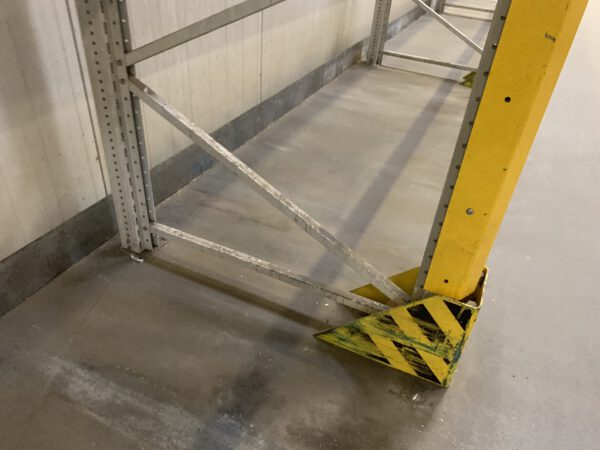 1.000 Stellplätze Schwerlastpalettenregal,Tegometall, ca. 8 – 8,50m hoch, 1,5 To/Palette – gebraucht – : – Bild 4