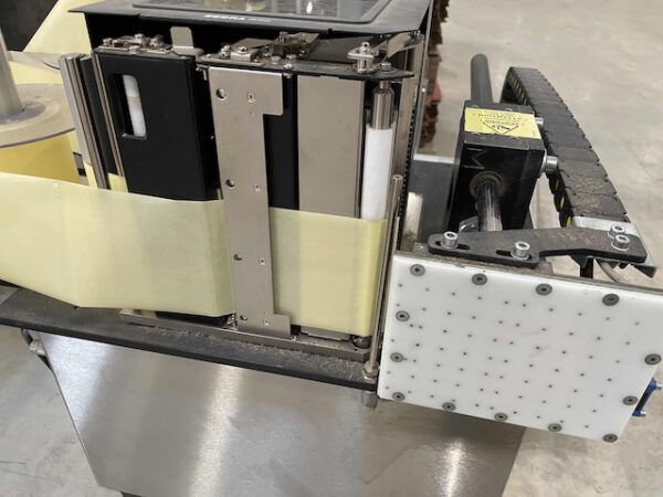4 x Etikettendrucker / Labeler, Zebra – gebraucht - : – Bild 2