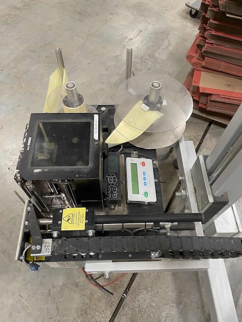 4 x Etikettendrucker / Labeler, Zebra – gebraucht - : lagertechnik