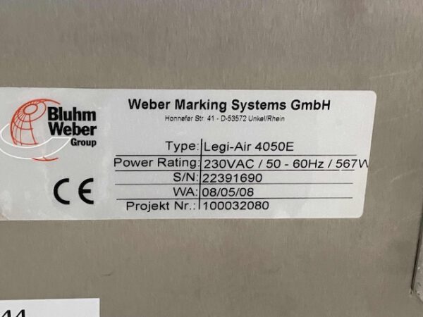 4 x Etikettendrucker / Labeler, Zebra – gebraucht - : – Bild 27