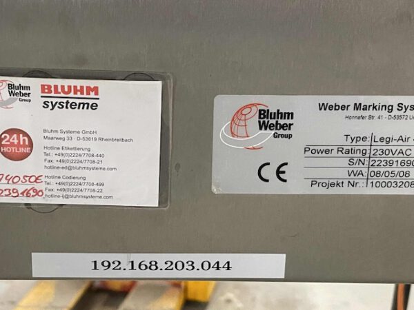 4 x Etikettendrucker / Labeler, Zebra – gebraucht - : – Bild 28