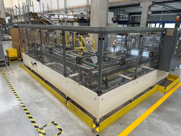 2 x Kartonverschließmaschine K 3, SWF, Seal Mati