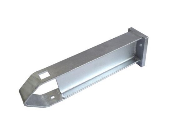 Kragarmregal, einseitig, Rahmenhöhe 3m Höhe, 1,20m Arme, 500kg pro Arm – Bild 11