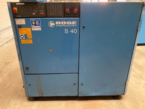 3 Kompressoren und ein Kältetrockner, Boge, S40 und S50, DS180 – Bild 12