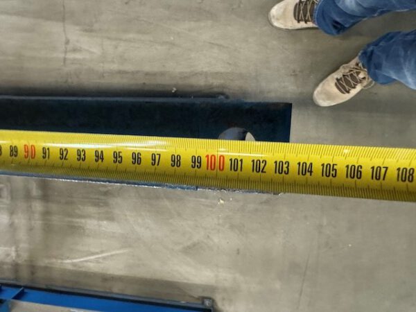 3 x Kragarmregal, zweiseitig, Dexion – Bild 12