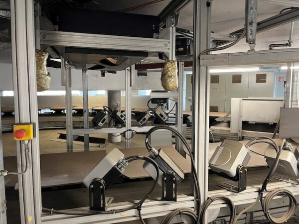 Kippschalensorter, dematic, inkl. Kartonfördertechnik, 78 Sorterendstellen – Bild 17