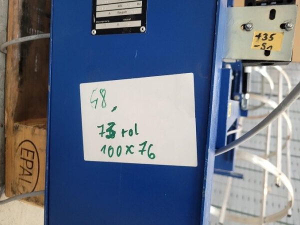 Klappelement, Rollenbahn, angetrieben, Mosa – Bild 18