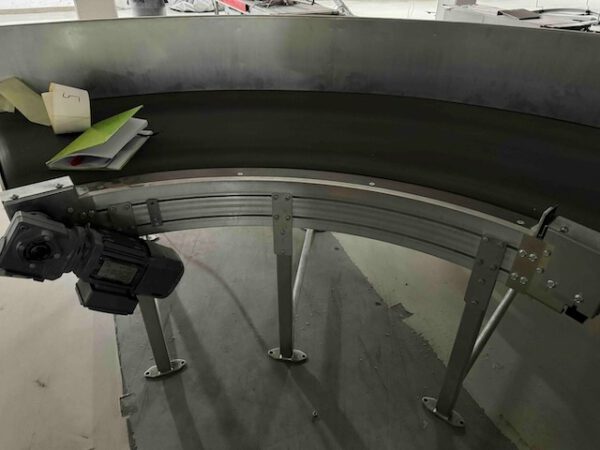 23 Stück Kurvengurtförderer, Transnorm / Interroll, 45 / 90 / 180 Grad – Bild 19
