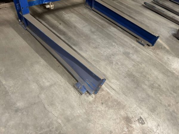 2 x Kragarmregal, einseitig, SSI Schäfer, 2m hoch, 1m Arme, 250kg / Arm – Bild 2