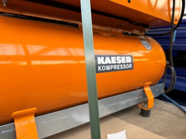 Kompressor, Kaeser, 10 bar, mit Schalldämmhaube – Bild 2