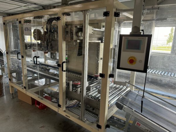 2 x Kartonverschließautomat / Kartonverschließer mit Naßklebestreifen, Bedo, VA 3821 – Bild 2