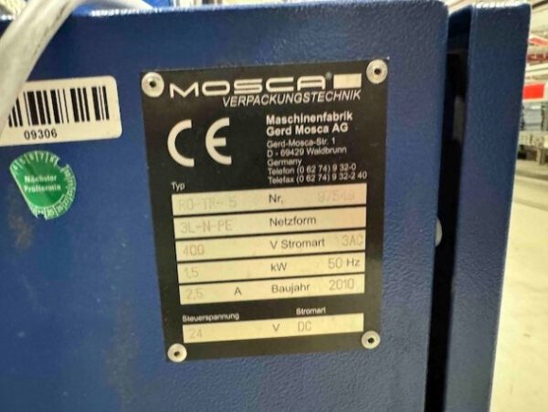 Kartonumreifer, Mosca, RO-TR 5, vollautom. – Bild 2