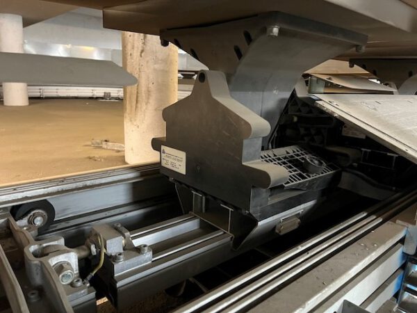 Kippschalensorter, dematic, inkl. Kartonfördertechnik, 78 Sorterendstellen – Bild 20