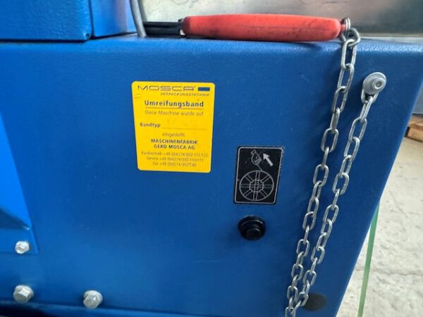 2 x Kartonumreifer, Mosca, RO-TR 700-4, vollautom. – Bild 20