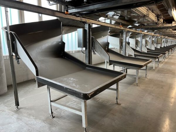 Kippschalensorter, dematic, inkl. Kartonfördertechnik, 78 Sorterendstellen – Bild 22