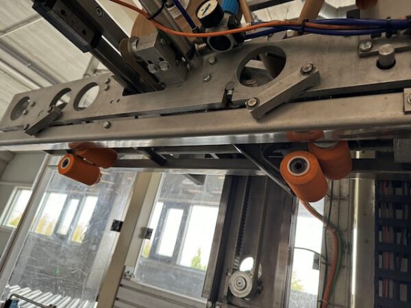 2 x Kartonverschließautomat / Kartonverschließer mit Naßklebestreifen, Bedo, VA 3821 – Bild 23