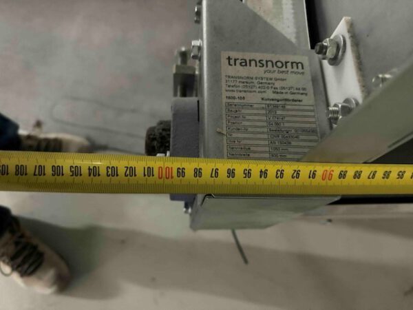 23 Stück Kurvengurtförderer, Transnorm / Interroll, 45 / 90 / 180 Grad – Bild 24