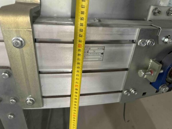 23 Stück Kurvengurtförderer, Transnorm / Interroll, 45 / 90 / 180 Grad – Bild 25