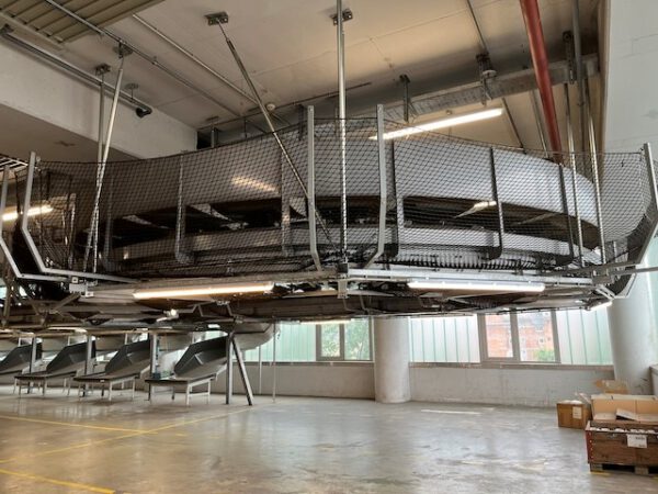 Kippschalensorter, dematic, inkl. Kartonfördertechnik, 78 Sorterendstellen – Bild 27