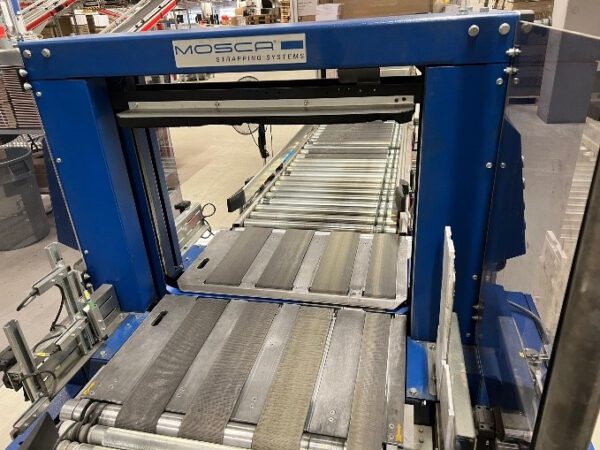 2 x Kartonumreifer, Mosca, RO-TR 700-4, vollautom. – Bild 28