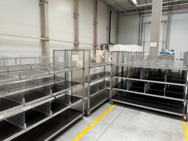 48x Kommissionierwagen, groß – Bild 3
