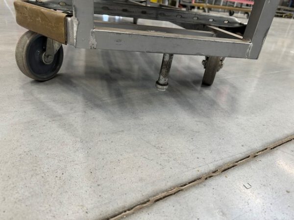 77x Kommissionierwagen, mit vielen Fachtrennern, schmal – Bild 3