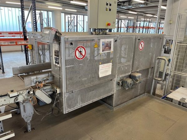 Kippschalensorter, dematic, inkl. Kartonfördertechnik, 78 Sorterendstellen – Bild 32