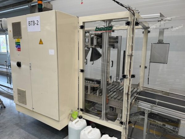 2 x Kartonverschließautomat / Kartonverschließer mit Naßklebestreifen, Bedo, VA 3821 – Bild 32