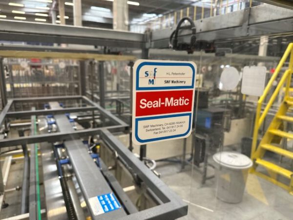 2 x Kartonverschließmaschine K 3, SWF, Seal Mati – Bild 33