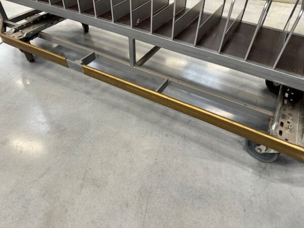 77x Kommissionierwagen, mit vielen Fachtrennern, schmal – Bild 4