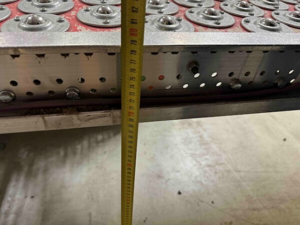 ca. 5 Stück Kugelrollentische, 2,88m x 0,57m – Bild 4