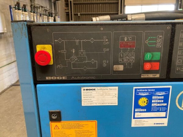3 Kompressoren und ein Kältetrockner, Boge, S40 und S50, DS180 – Bild 4