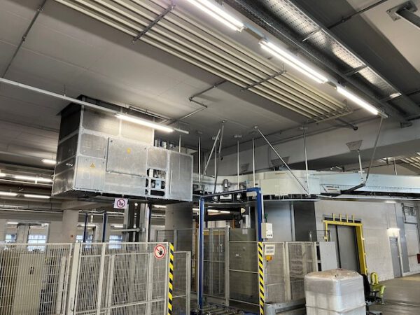 Kippschalensorter, dematic, inkl. Kartonfördertechnik, 78 Sorterendstellen – Bild 4