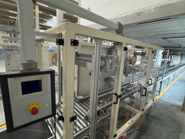 2 x Kartonverschließautomat / Kartonverschließer mit Naßklebestreifen, Bedo, VA 3821 – Bild 41