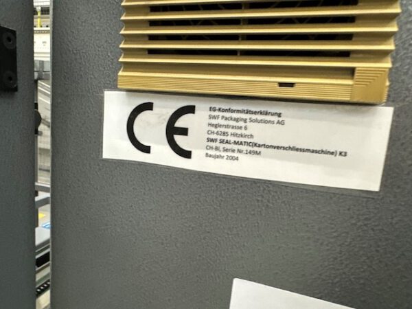 2 x Kartonverschließmaschine K 3, SWF, Seal Mati – Bild 39