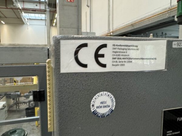 2 x Kartonverschließmaschine K 3, SWF, Seal Mati – Bild 5