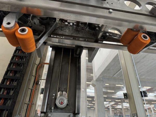 2 x Kartonverschließautomat / Kartonverschließer mit Naßklebestreifen, Bedo, VA 3821 – Bild 52