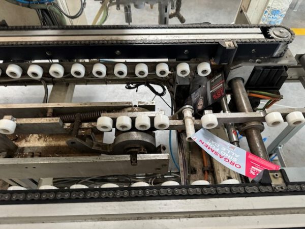 2 x Kartonverschließautomat / Kartonverschließer mit Naßklebestreifen, Bedo, VA 3821 – Bild 53