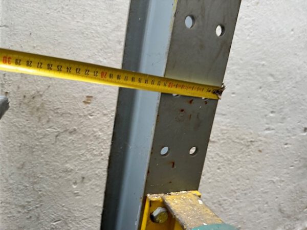 11 Rahmen Kragarmregal, einseitig, Große, 5m hoch, 1,20m Arme, 750kg / Arm – Bild 6