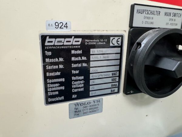 2 x Kartonaufrichter, Bedo, VA 1295 – Bild 62