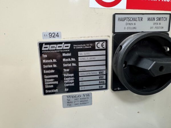 2 x Kartonaufrichter, Bedo, VA 1295 – Bild 63
