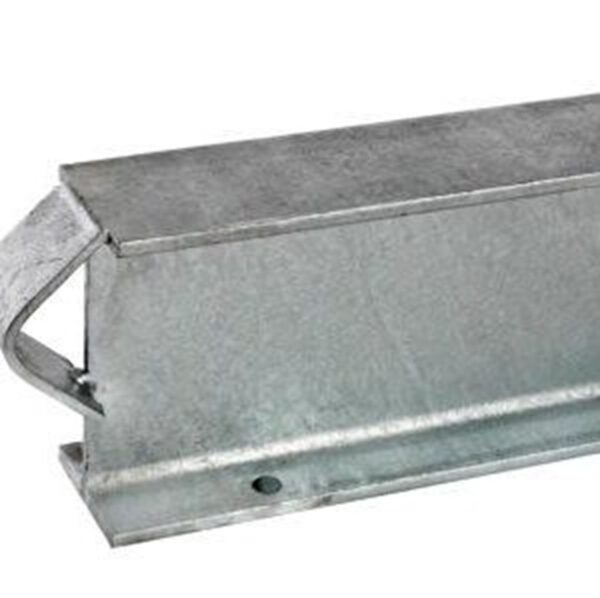 Kragarmregal, doppelseitig, Rahmenhöhe 2,60m Höhe, 1m Arme, 600kg pro Arm – Bild 3