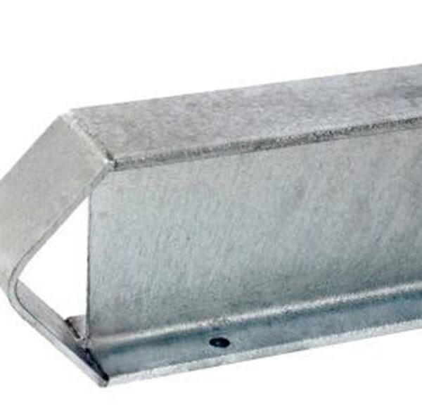 Kragarmregal, einseitig, Rahmenhöhe 5,18m Höhe, 1,20m Arme, 500kg pro Arm – Bild 10