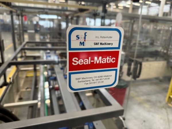 2 x Kartonverschließmaschine K 3, SWF, Seal Mati – Bild 9