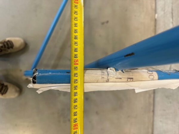 250 – 270 Stück rollbare Kleiderstangen / Kleiderständer / Rollständer für den professionellen Einsatz – Bild 9