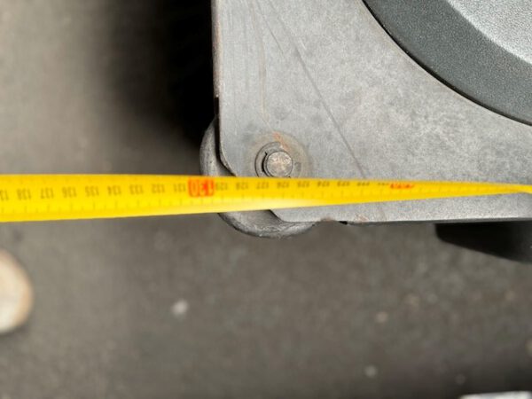 Kehr-Scheuer-Saugmaschine, Nilfisk, CS7000, – Bild 25