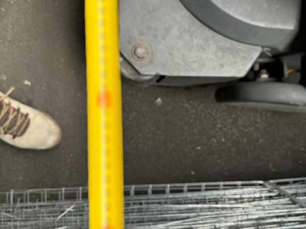 Kehr-Scheuer-Saugmaschine, Nilfisk, CS7000, – Bild 26