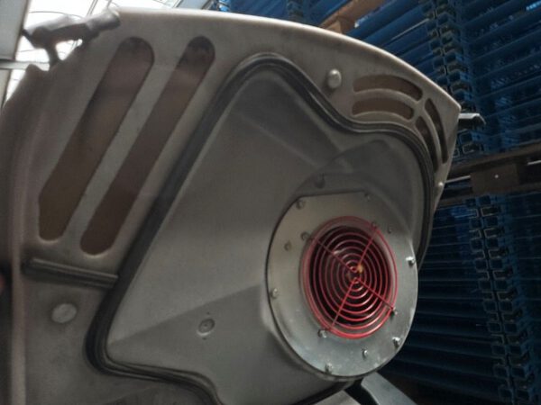 Kehr-Scheuer-Saugmaschine, Nilfisk, CS7000, – Bild 6