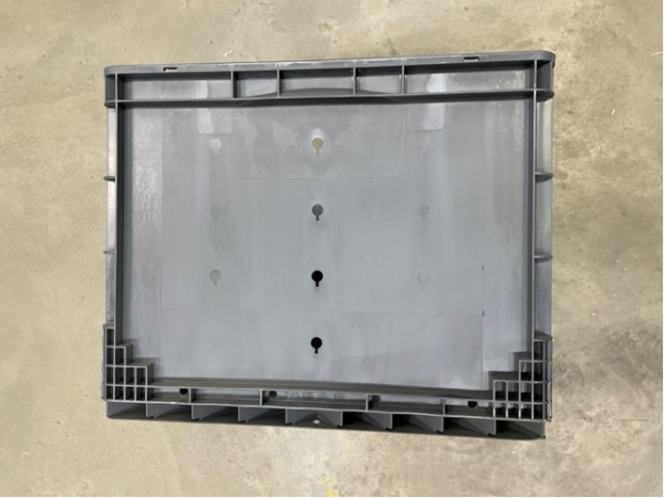 10.000 Stück Euro Stapelbehälter, 600 x 400 x 320mm, grau - gebraucht – Bild 5
